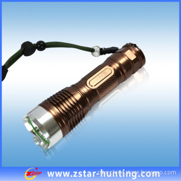10W 1200 Lumen CREE T6 Flashlight with CE (ZSHT0030)